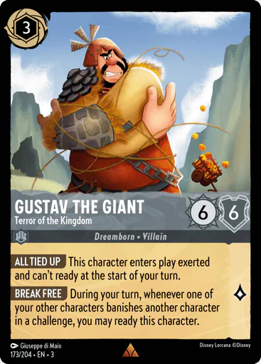 Gustav the Giant