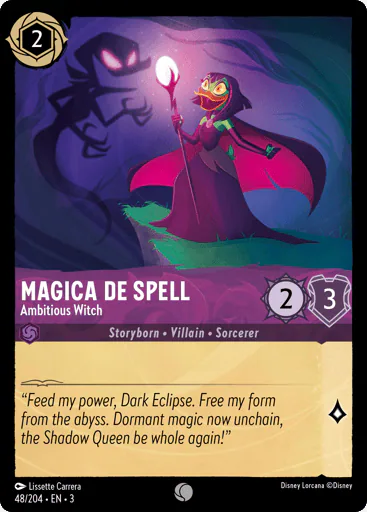 Magica De Spell
