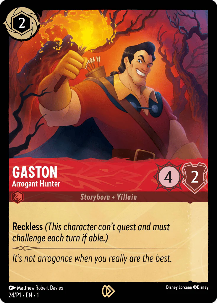 Gaston