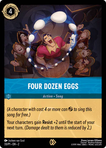 Four Dozen Eggs