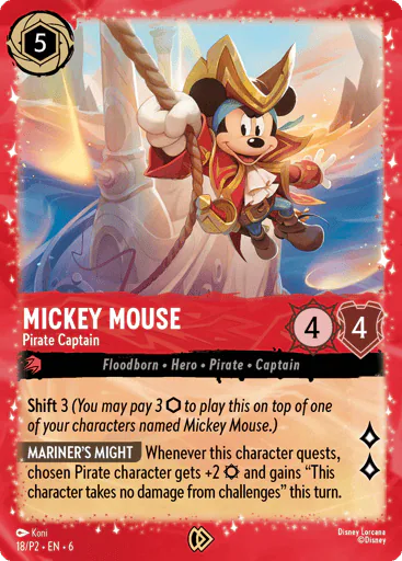 Mickey Mouse