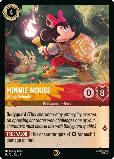 Minnie Mouse