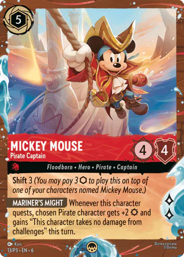 Mickey Mouse