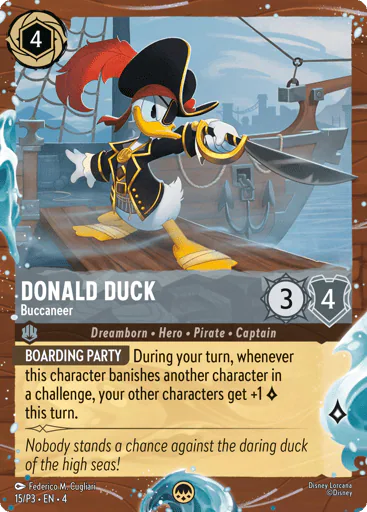 Donald Duck