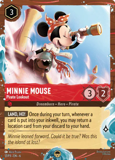 Minnie Mouse