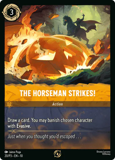 The Horseman Strikes!