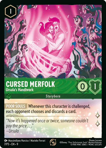 Cursed Merfolk