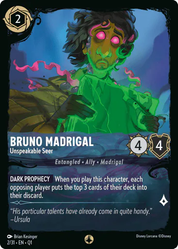 Bruno Madrigal