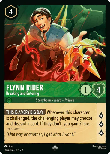 Flynn Rider