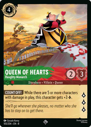 Queen of Hearts