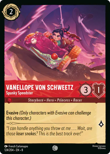 Vanellope von Schweetz