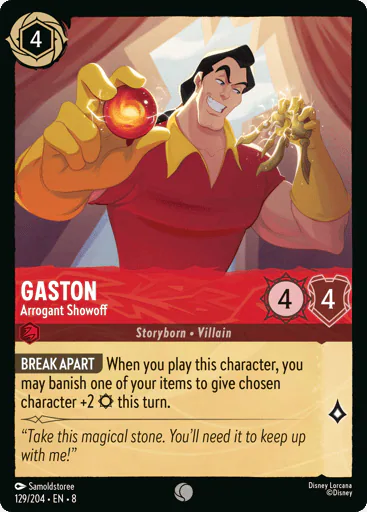 Gaston