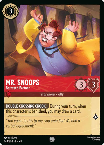 Mr. Snoops