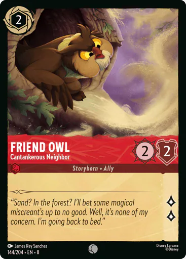 Friend Owl