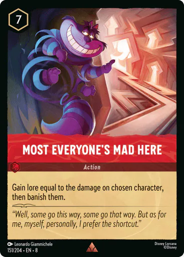 Most Everyone's Mad Here