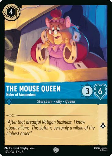 The Mouse Queen