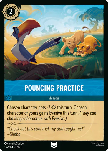Pouncing Practice
