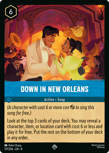 Down in New Orleans