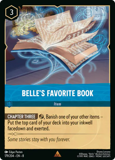 Belle's Favorite Book