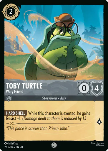 Toby Turtle