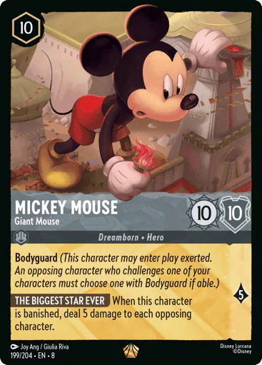 Mickey Mouse
