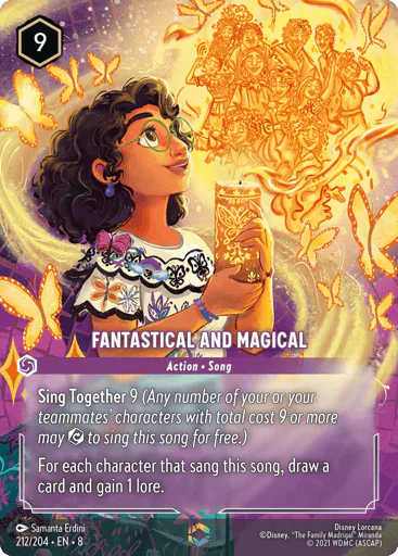 Fantastical and Magical