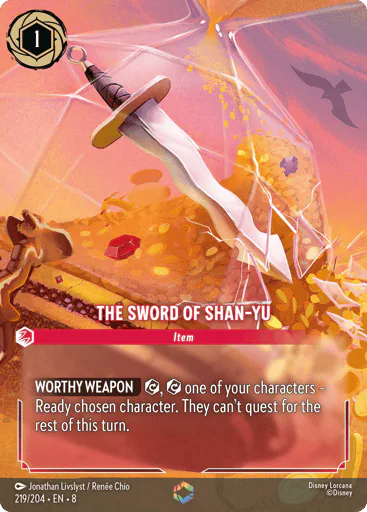 The Sword of Shan-Yu