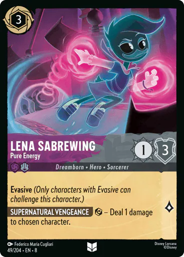 Lena Sabrewing