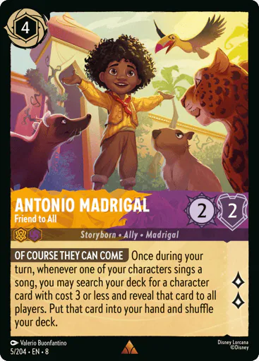 Antonio Madrigal