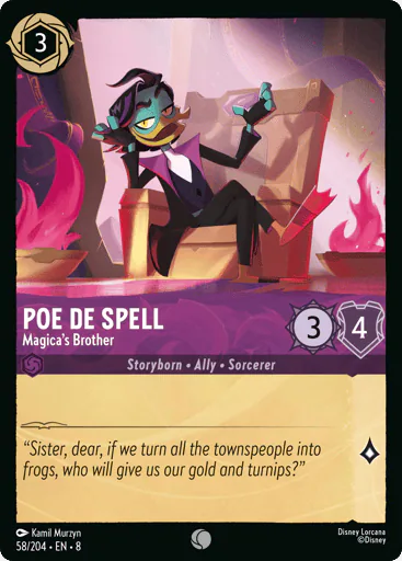 Poe De Spell