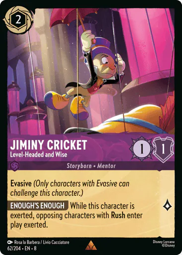 Jiminy Cricket