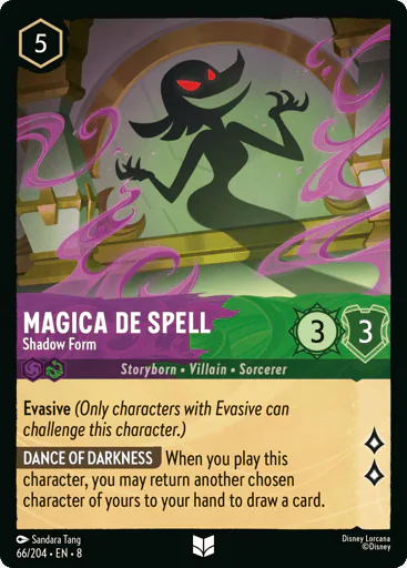Magica De Spell