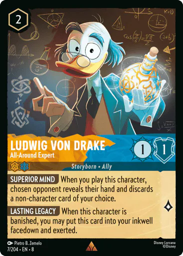 Ludwig Von Drake