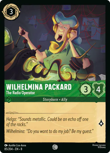 Wilhelmina Packard