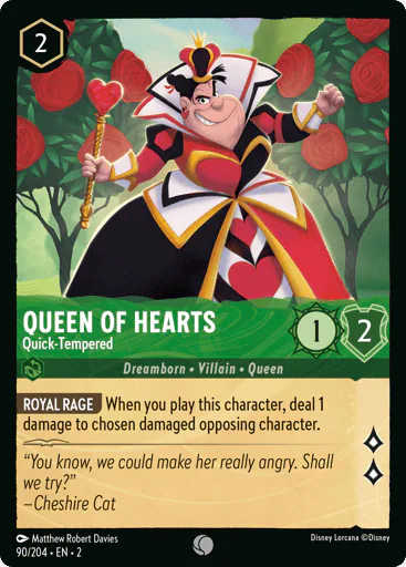 Queen of Hearts
