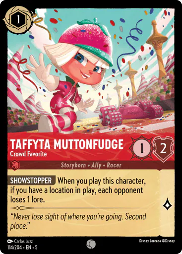 Taffyta Muttonfudge
