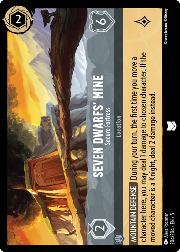 Seven Dwarfs' Mine