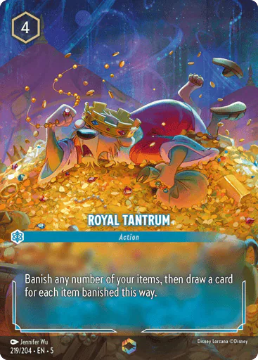Royal Tantrum