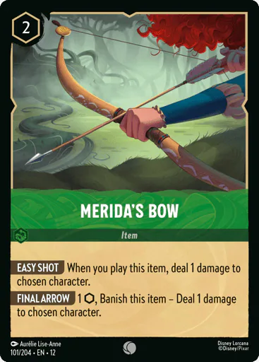 Merida's Bow