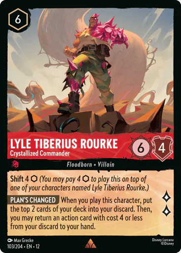 Lyle Tiberius Rourke