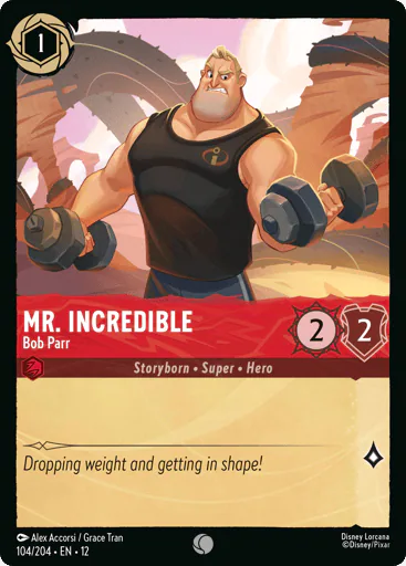 Mr. Incredible