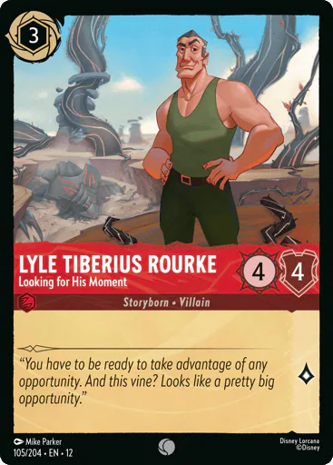 Lyle Tiberius Rourke
