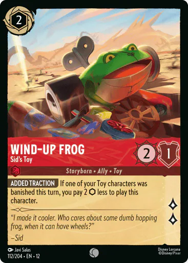 Wind-Up Frog