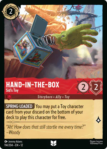 Hand-in-the-Box