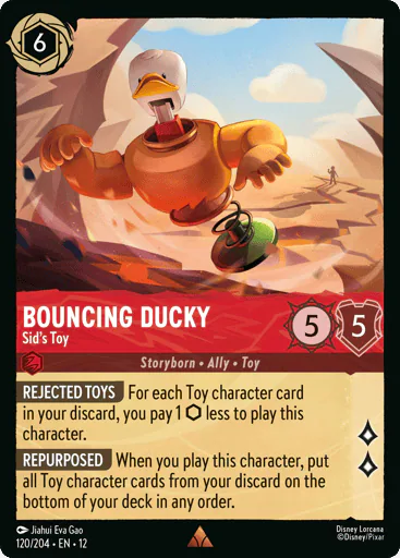 Bouncing Ducky