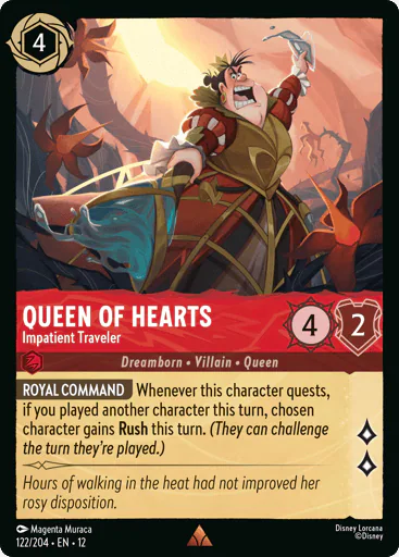 Queen of Hearts