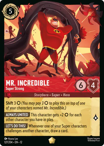 Mr. Incredible