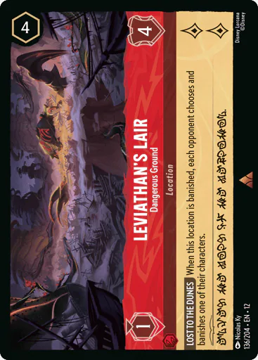 Leviathan's Lair