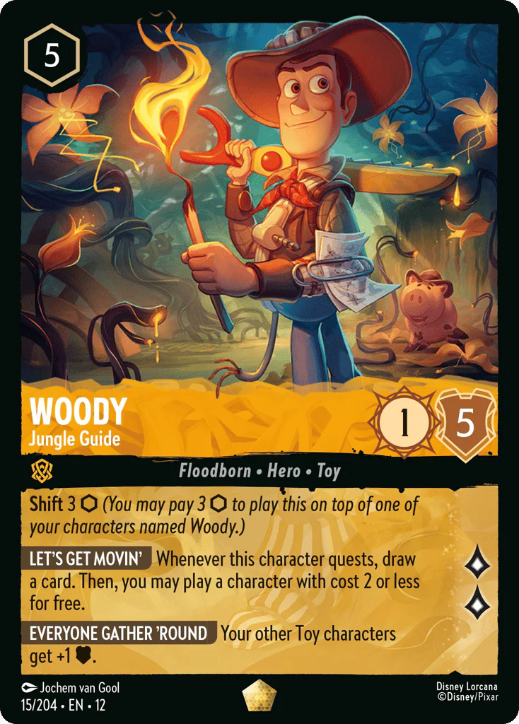 Woody