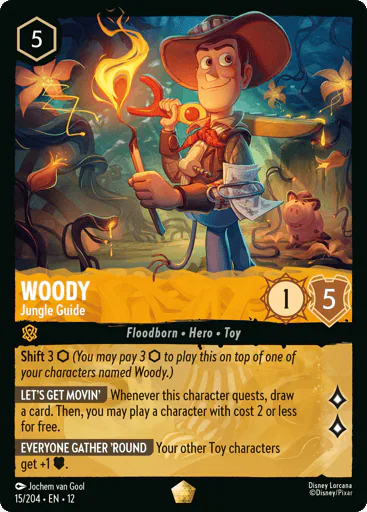 Woody